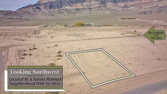 0.459 Acres of Residential Land for Sale in Pahrump, Nevada