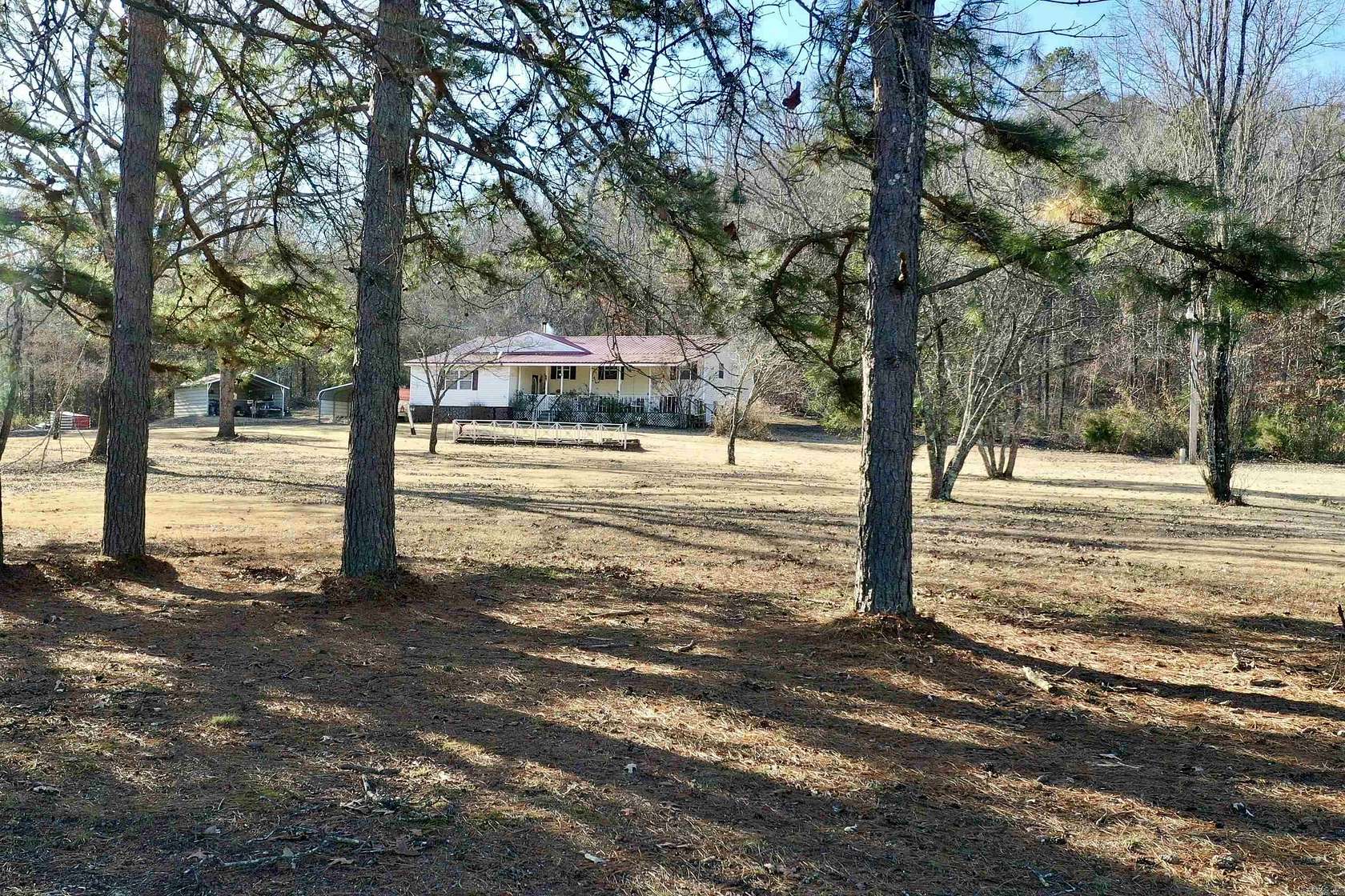 23 Acres of Land with Home for Sale in Heber Springs, Arkansas