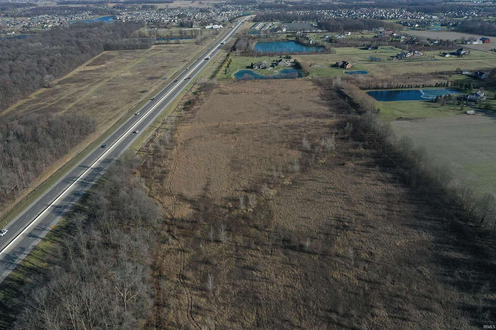 31.35 Acres of Land for Sale in Fort Wayne, Indiana