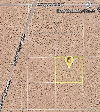 2.58 Acres of Land for Sale in Inyokern, California