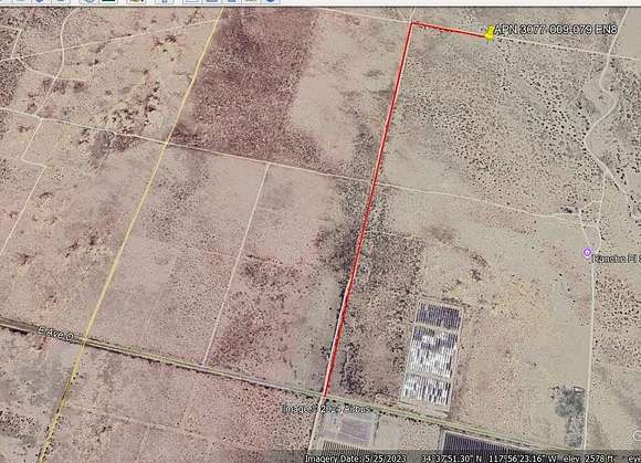 1.28 Acres of Land for Sale in Palmdale, California