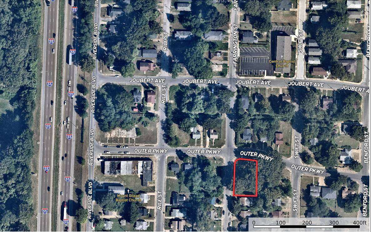 0.2 Acres of Residential Land for Sale in Memphis, Tennessee