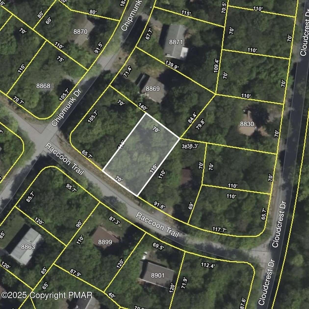 0.2 Acres of Residential Land for Sale in Tobyhanna, Pennsylvania