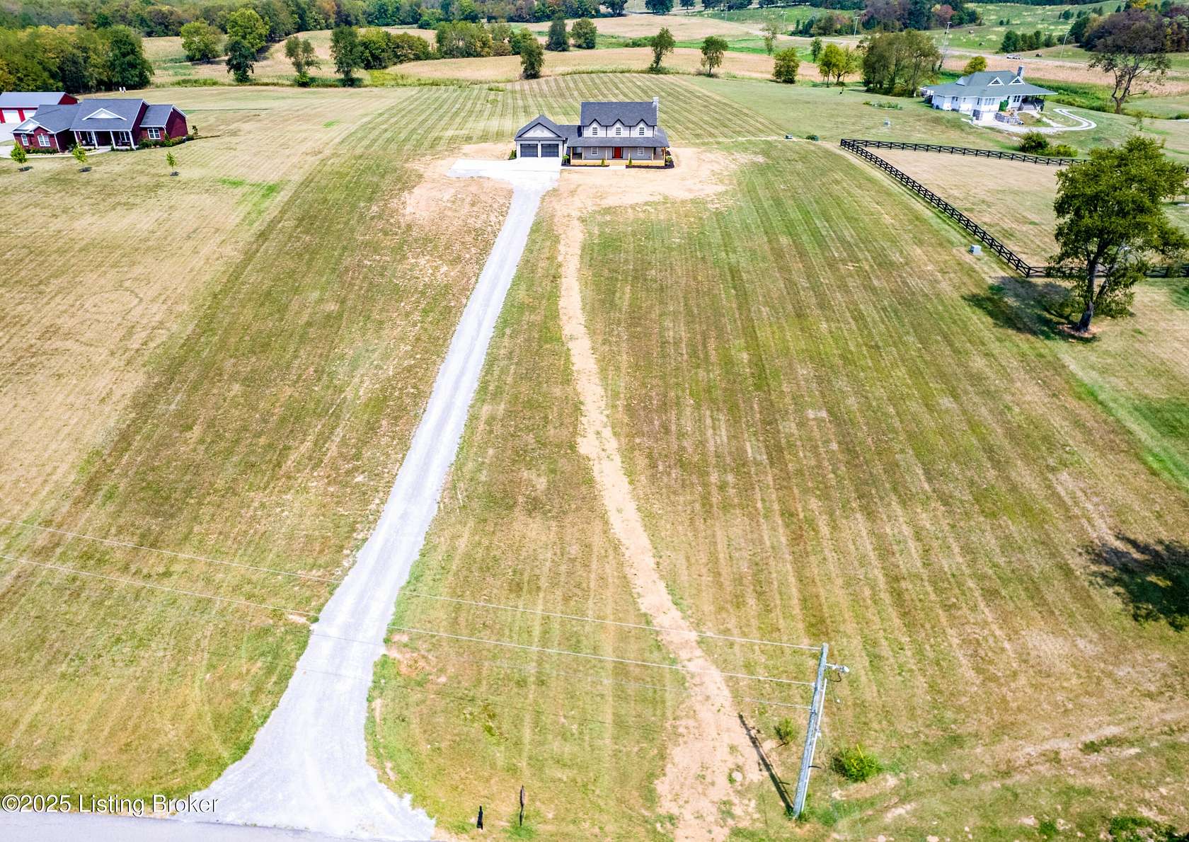 5.72 Acres of Residential Land with Home for Sale in Shelbyville, Kentucky