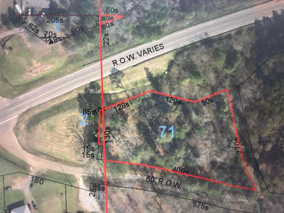 1.8 Acres of Residential Land for Sale in Parrish, Alabama