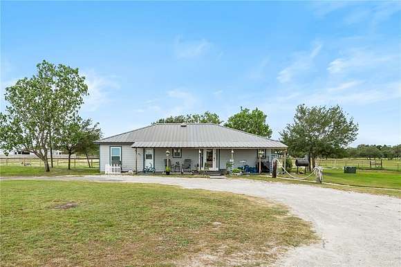 11.24 Acres of Land with Home for Sale in Aransas Pass, Texas