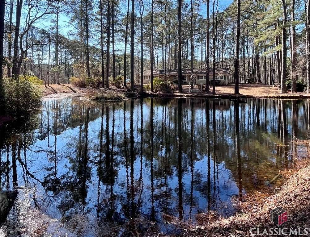 3 Acres of Residential Land with Home for Sale in Oxford, Georgia