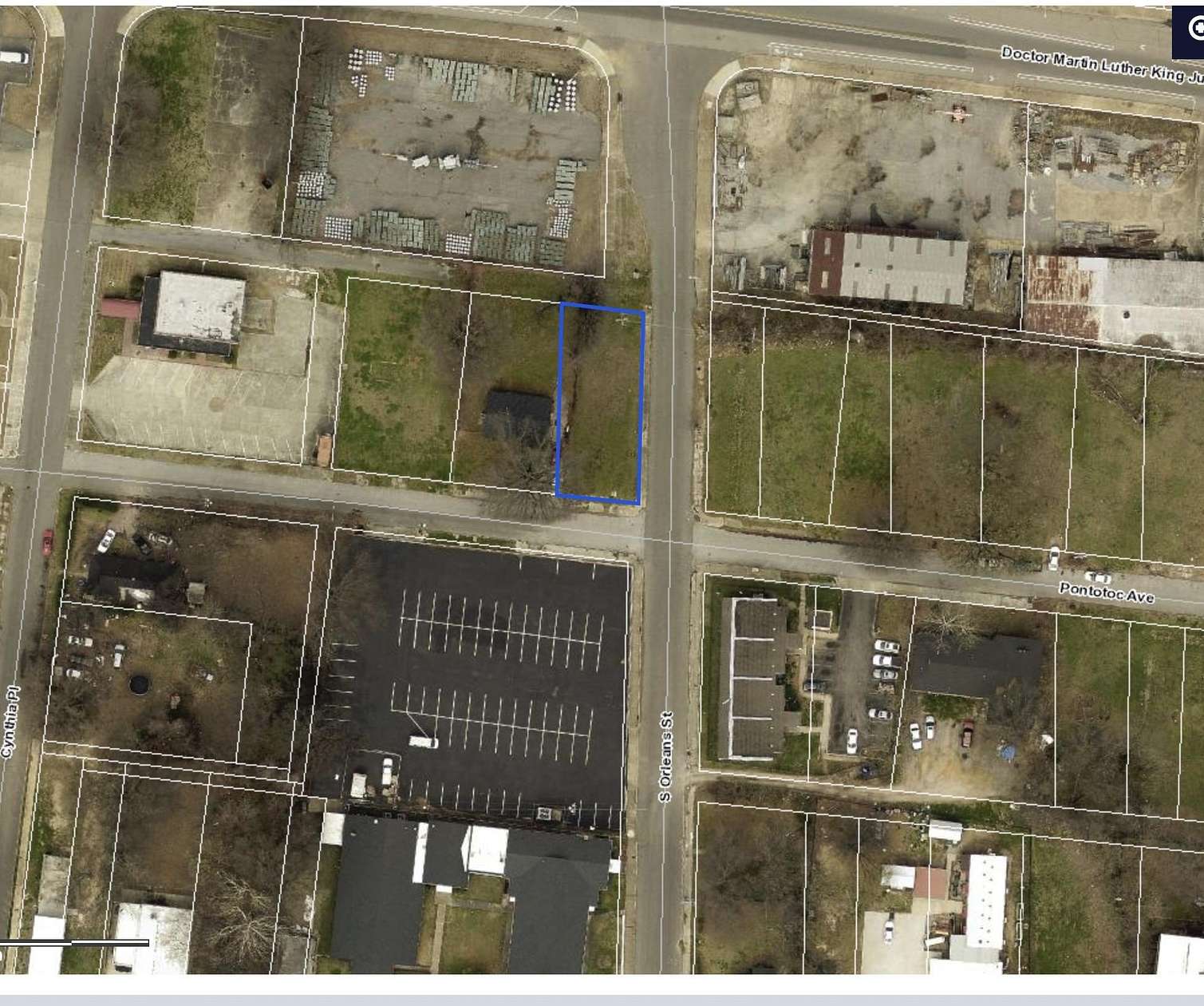 0.12 Acres of Residential Land for Sale in Memphis, Tennessee