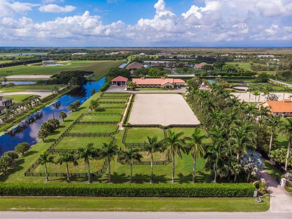 5.015 Acres of Land with Home for Sale in Wellington, Florida