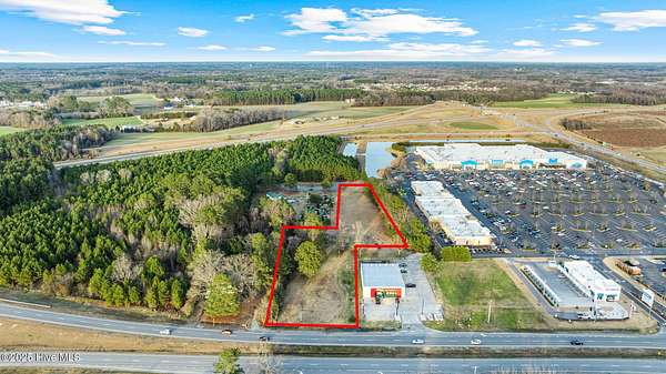 3 Acres of Commercial Land for Sale in Goldsboro, North Carolina