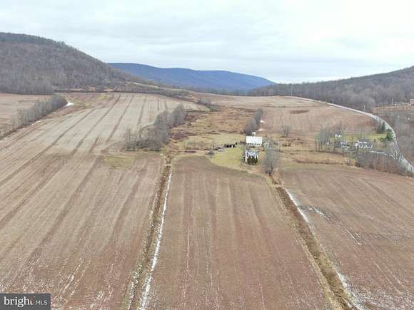 120 Acres of Land with Home for Sale in Robertsdale, Pennsylvania