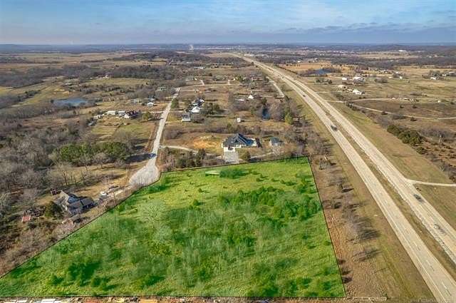 3.878 Acres of Land for Sale in Claremore, Oklahoma