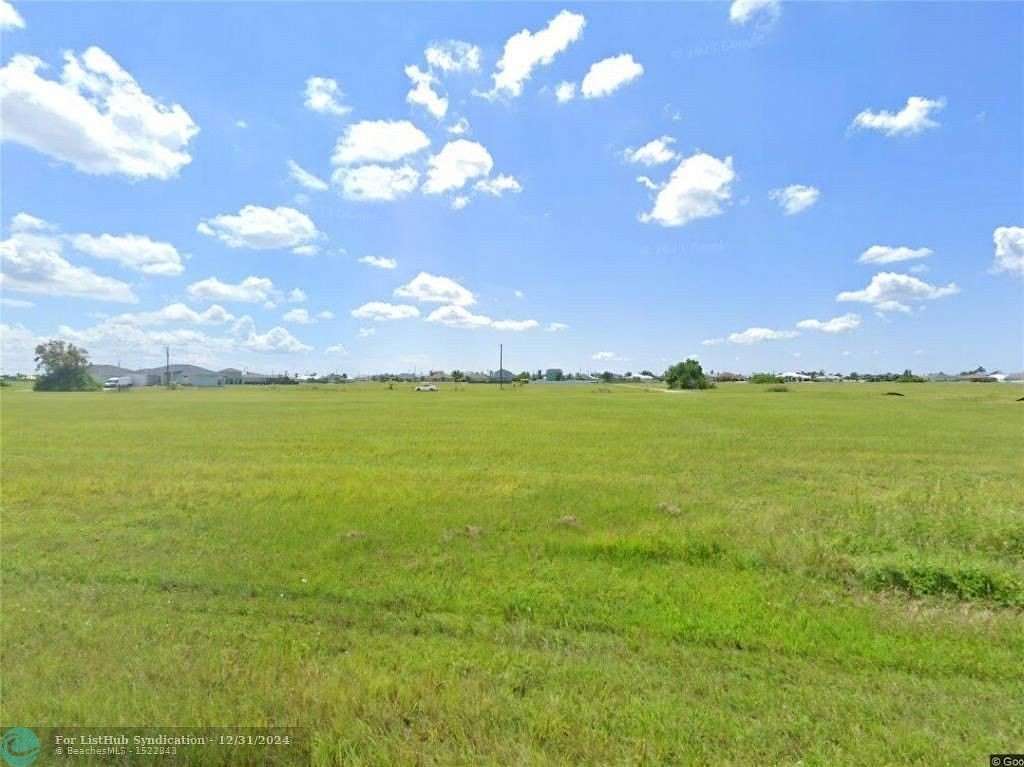 0.24 Acres of Residential Land for Sale in Cape Coral, Florida