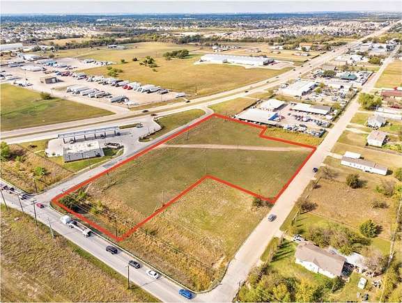 2.29 Acres of Land for Sale in Fort Worth, Texas