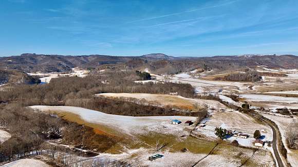 97.6 Acres of Agricultural Land with Home for Sale in Alderson, West Virginia