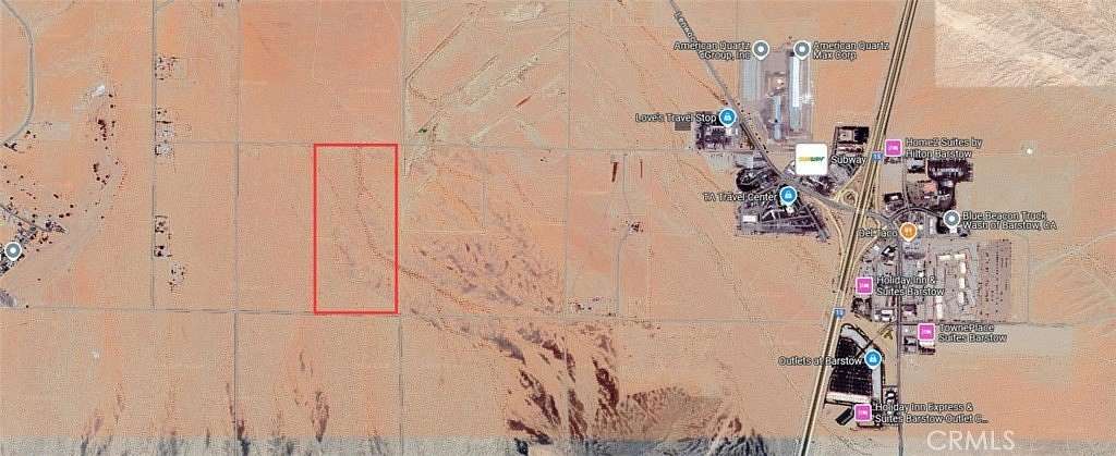 80 Acres of Land for Sale in Barstow, California