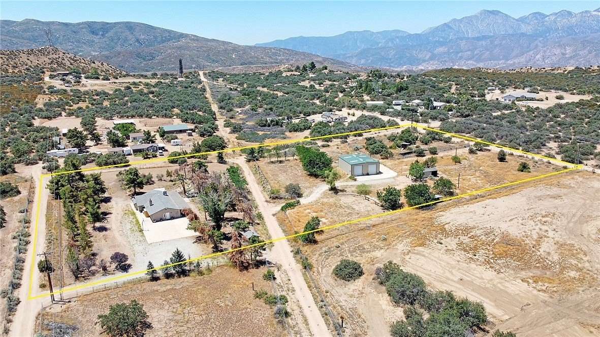 5 Acres of Residential Land with Home for Sale in Hesperia, California