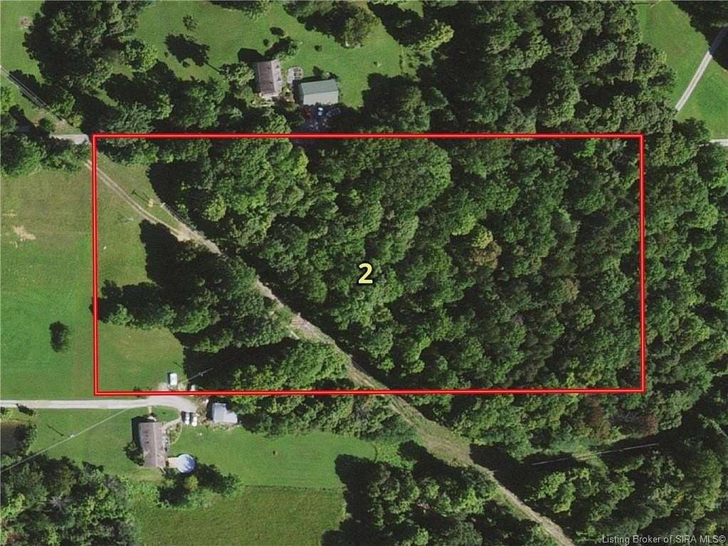 6.505 Acres of Land for Sale in Georgetown, Indiana