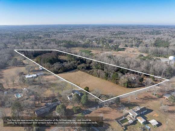 16 Acres of Land for Sale in Jasper, Alabama