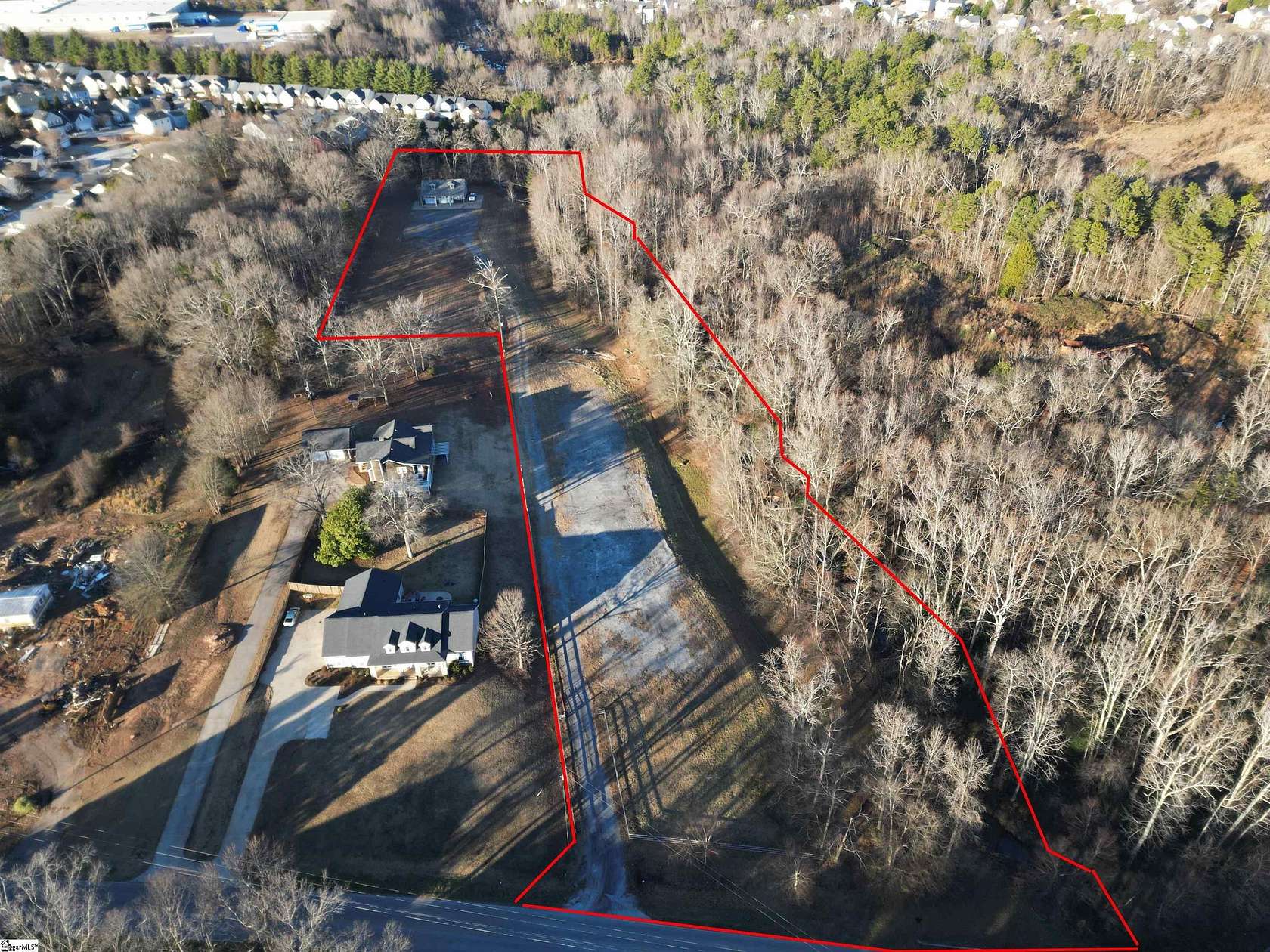 4.6 Acres of Land for Sale in Simpsonville, South Carolina