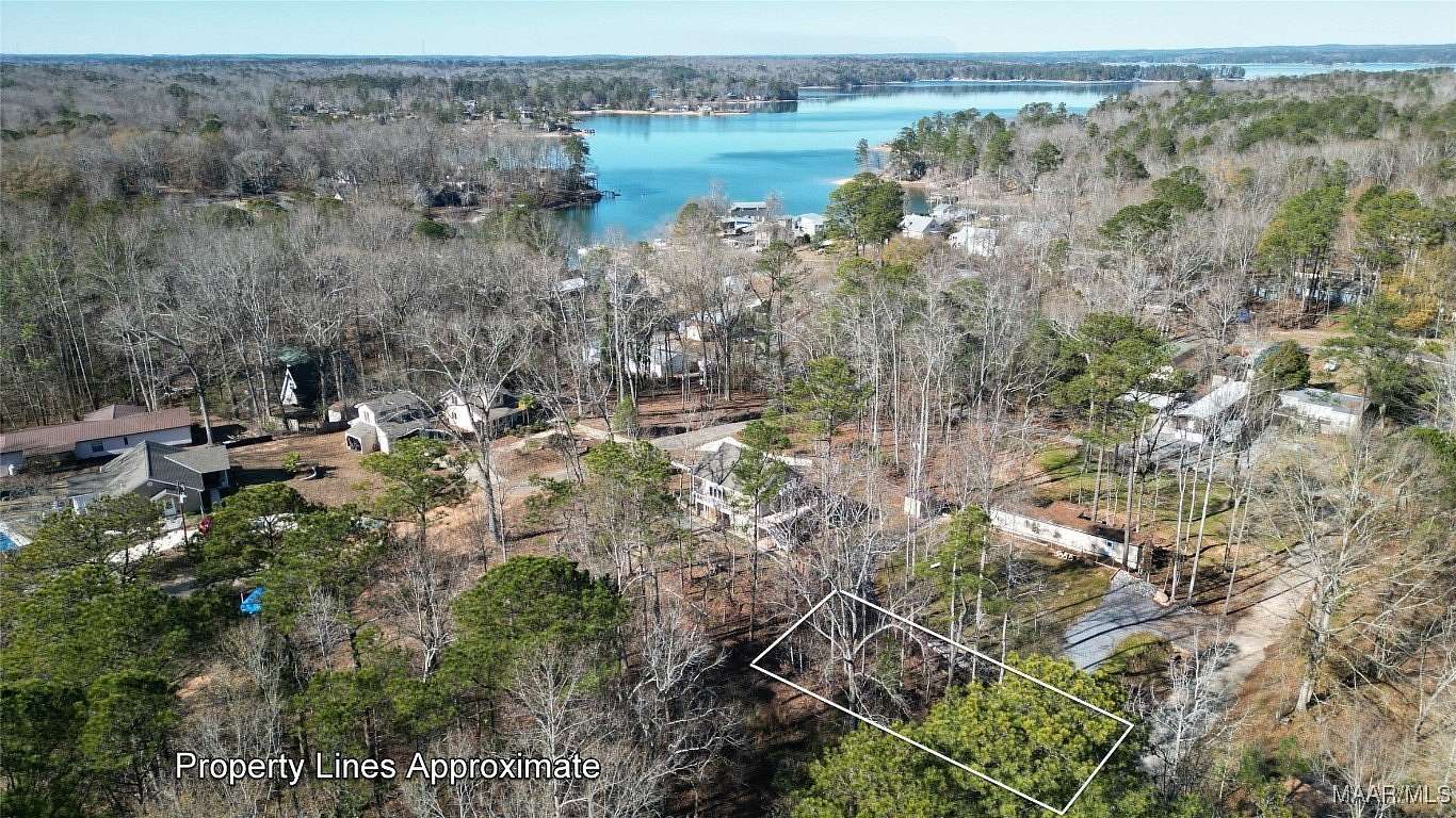 0.12 Acres of Residential Land for Sale in Eclectic, Alabama
