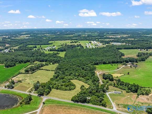 51 Acres of Recreational Land with Home for Sale in Baileyton, Alabama