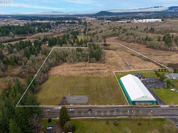 21.15 Acres of Mixed-Use Land for Sale in Camas, Washington