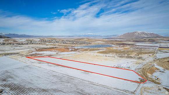 8.32 Acres of Commercial Land for Sale in Santaquin, Utah