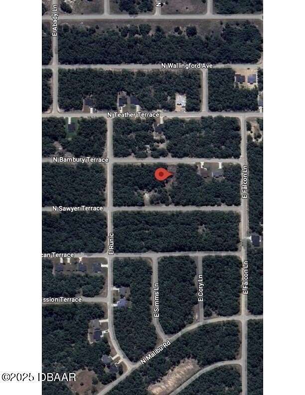 0.26 Acres of Residential Land for Sale in Citrus Springs, Florida