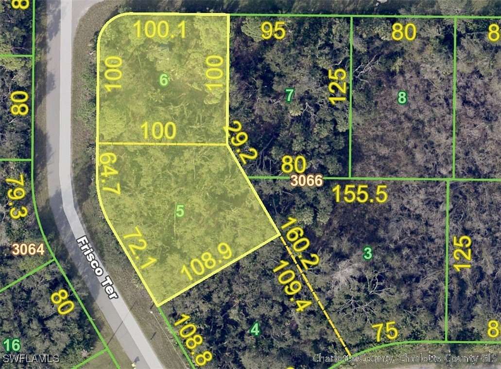 0.49 Acres of Residential Land for Sale in Port Charlotte, Florida