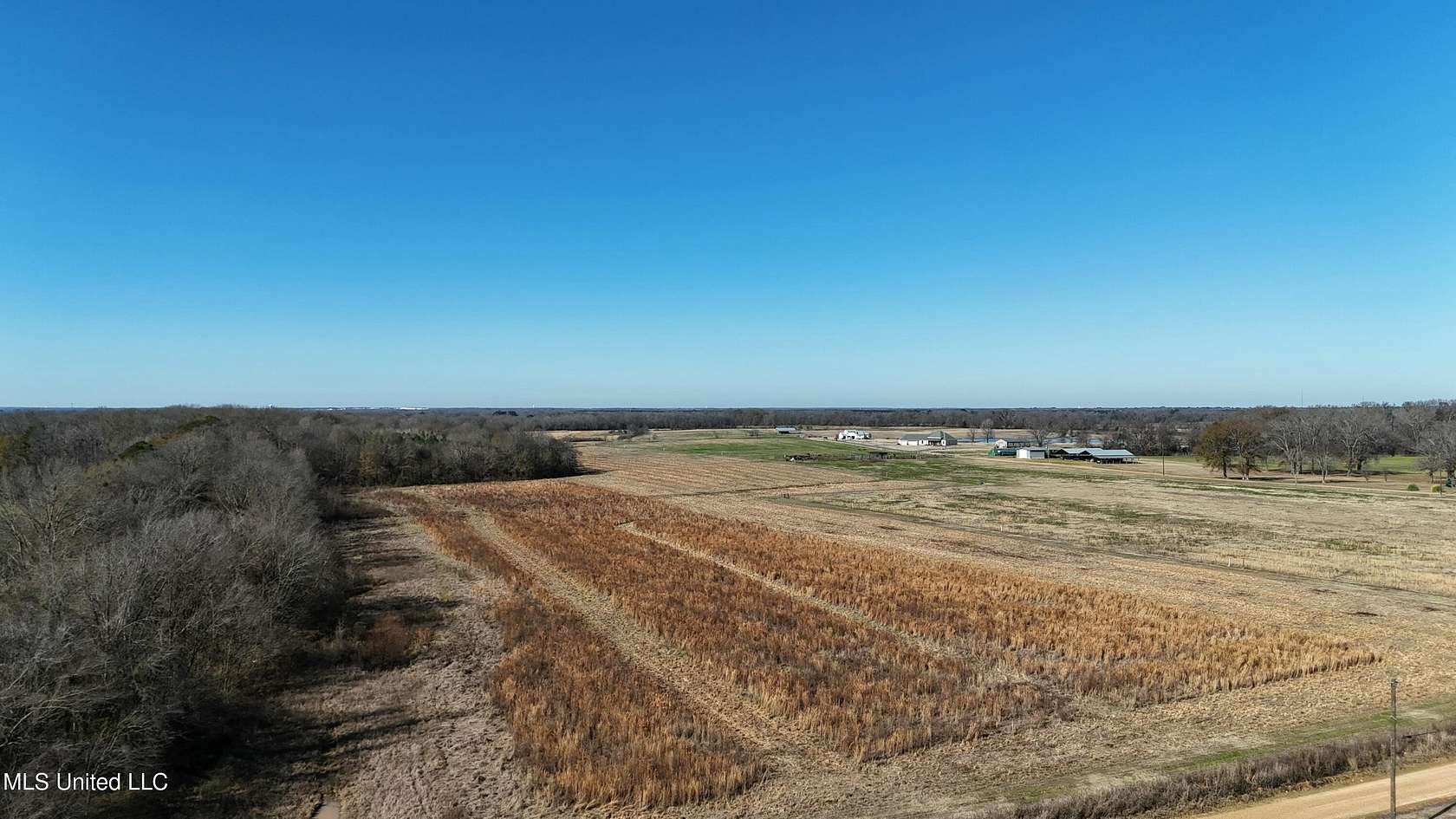 55.21 Acres of Land for Sale in Canton, Mississippi