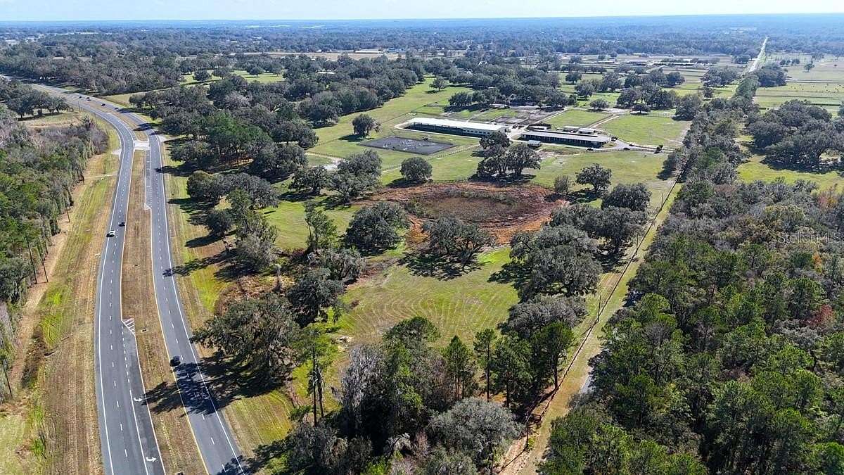 50.19 Acres of Agricultural Land with Home for Sale in Ocala, Florida