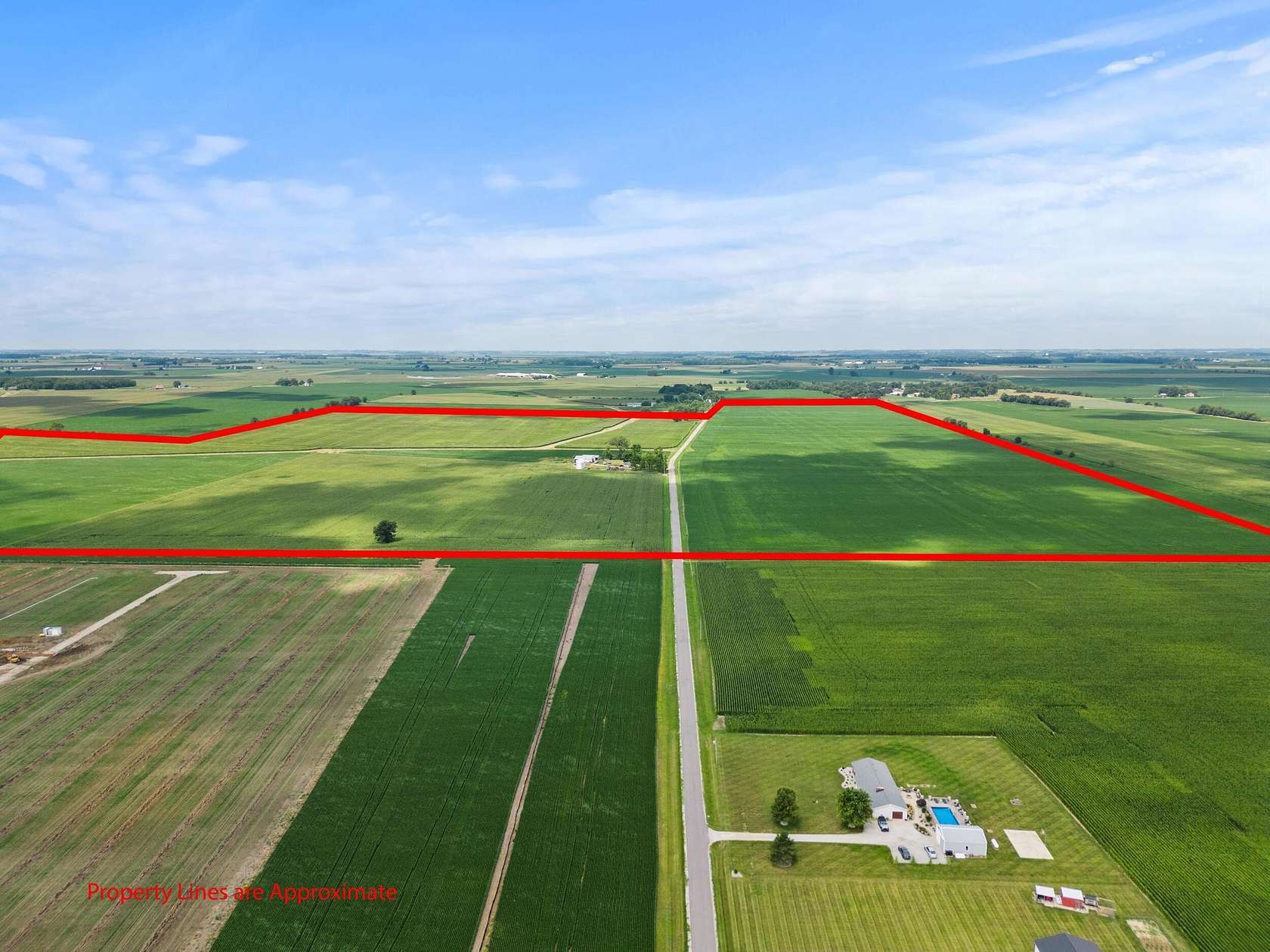 350.08 Acres of Agricultural Land for Sale in London, Ohio