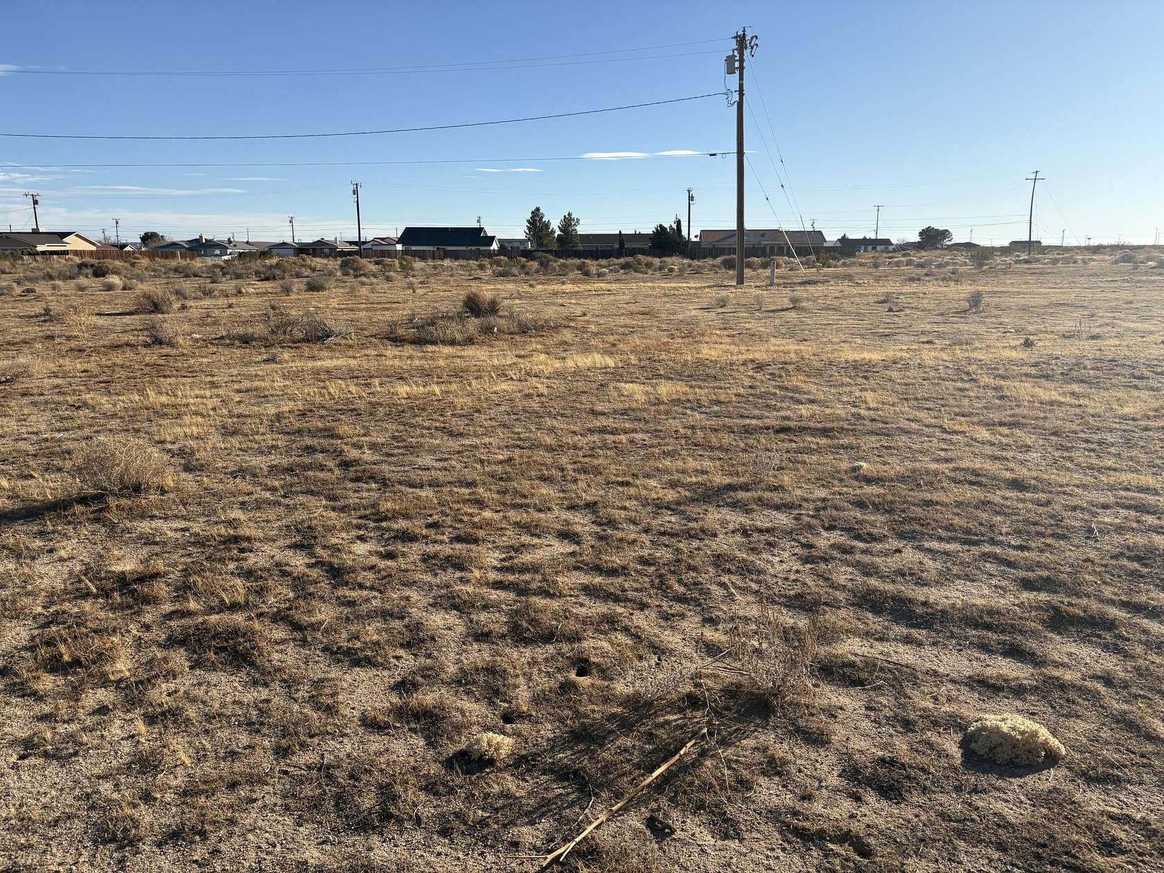 Residential Land for Sale in California City, California