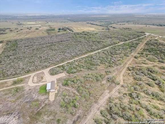 86.71 Acres of Recreational Land with Home for Sale in Kenedy, Texas