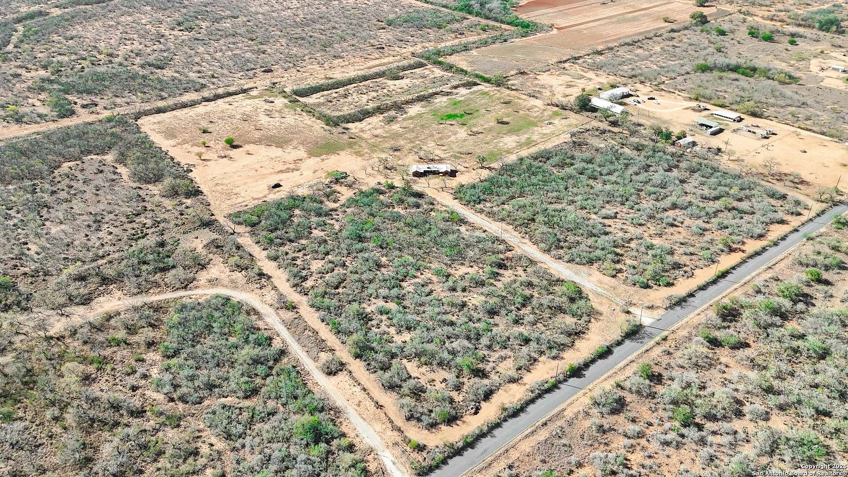 12.6 Acres of Improved Land for Sale in Jourdanton, Texas