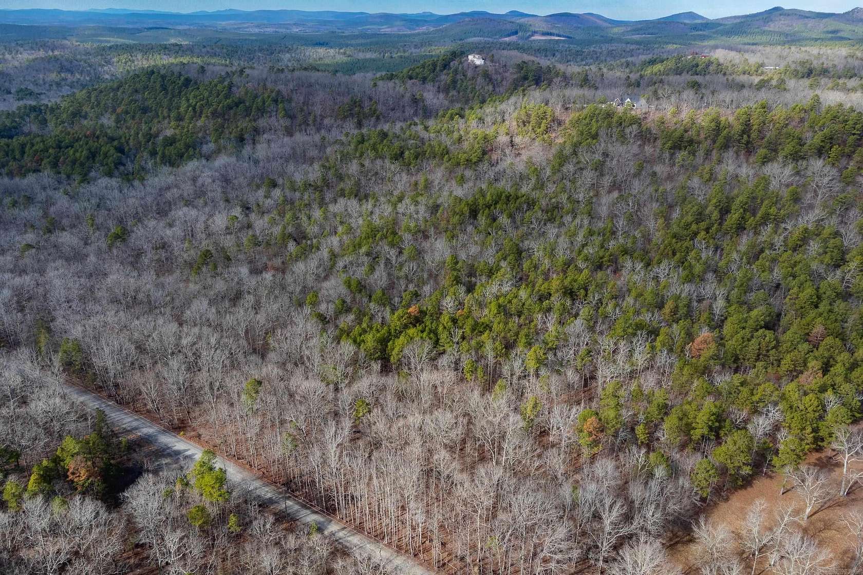 20 Acres of Recreational Land for Sale in Paron, Arkansas