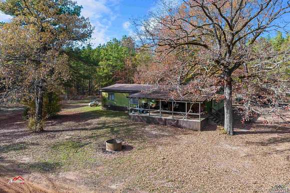 954.554 Acres of Recreational Land with Home for Sale in Big Sandy, Texas