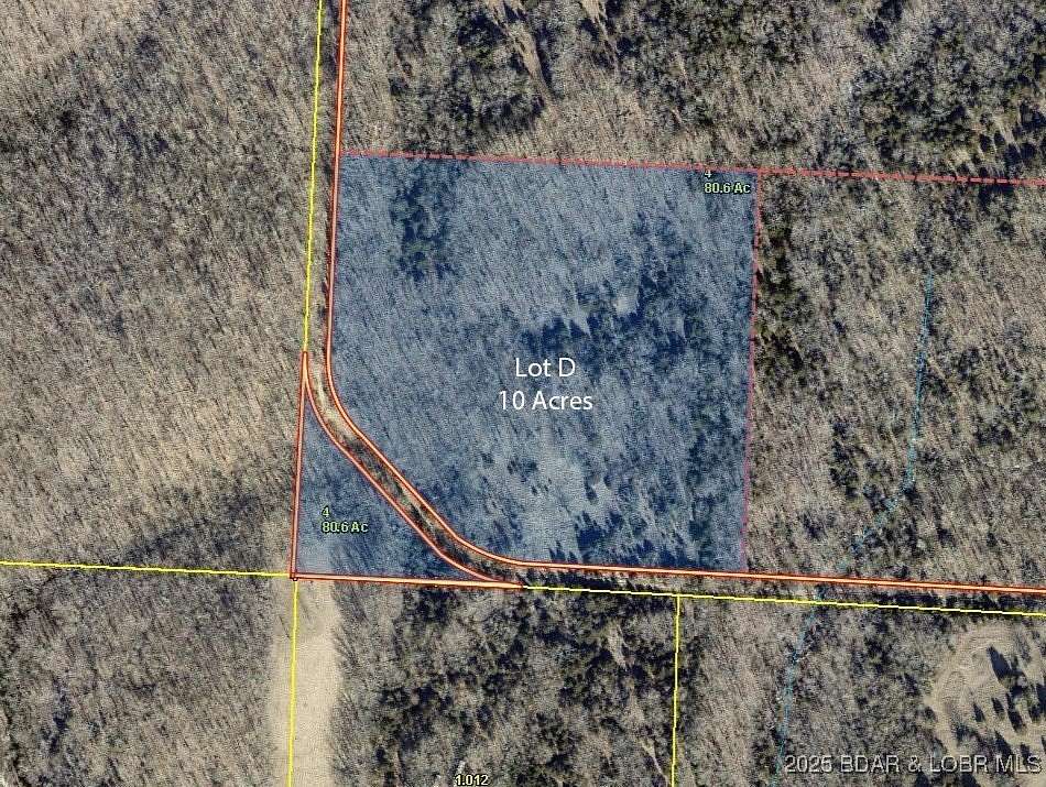 10 Acres of Recreational Land for Sale in Barnett, Missouri