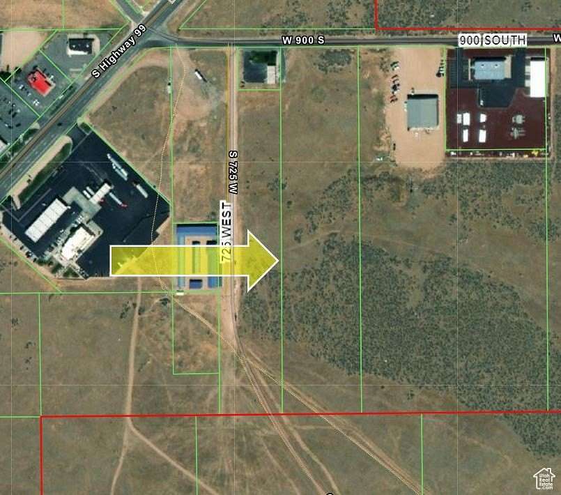 8.35 Acres of Mixed-Use Land for Sale in Fillmore, Utah