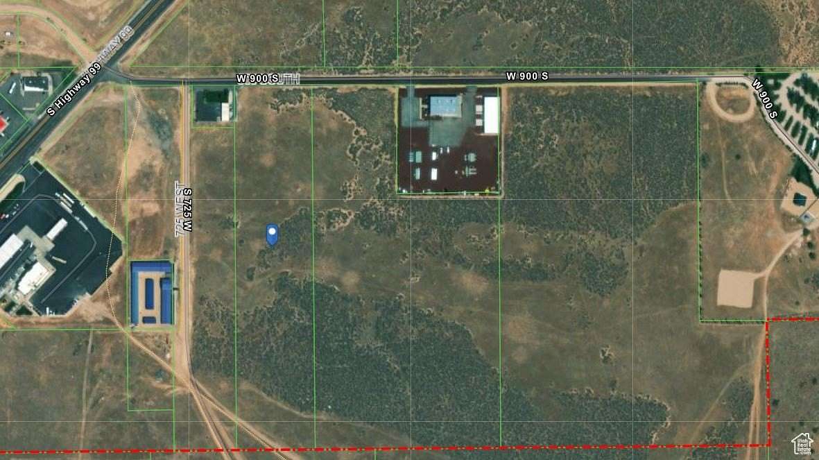 8.35 Acres of Commercial Land for Sale in Fillmore, Utah