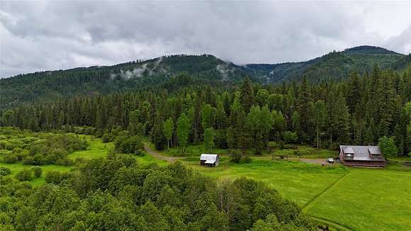 152.38 Acres of Recreational Land with Home for Sale in Heron, Montana