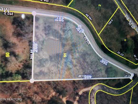 1.82 Acres of Residential Land for Sale in Kingston, Tennessee