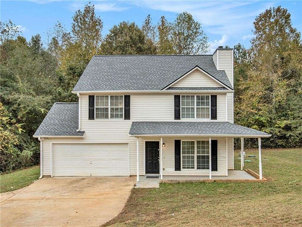 2.08 Acres of Residential Land with Home for Sale in Covington, Georgia