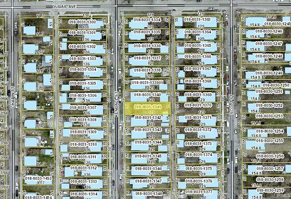 0.1 Acres of Residential Land for Sale in South Bend, Indiana