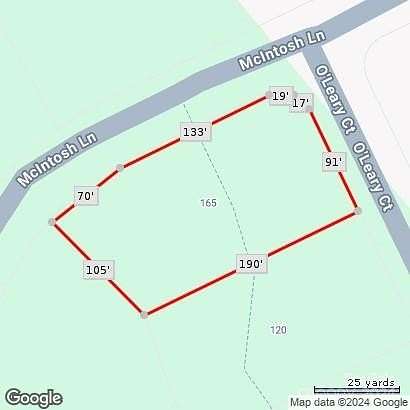 0.54 Acres of Residential Land for Sale in Salisbury, North Carolina