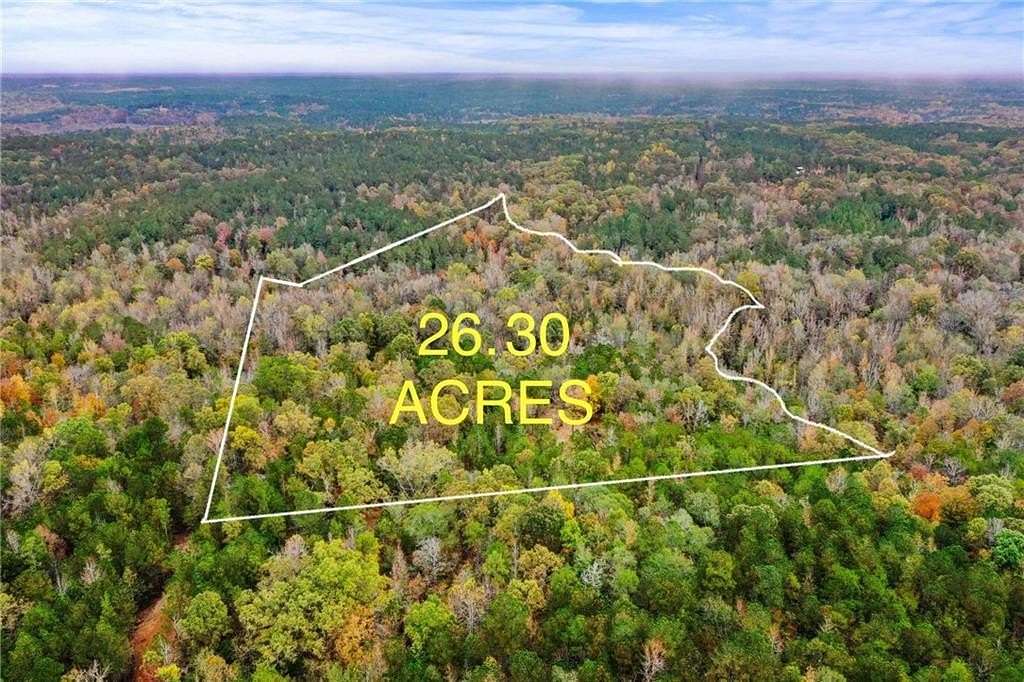 26.3 Acres of Land for Sale in Elberton, Georgia