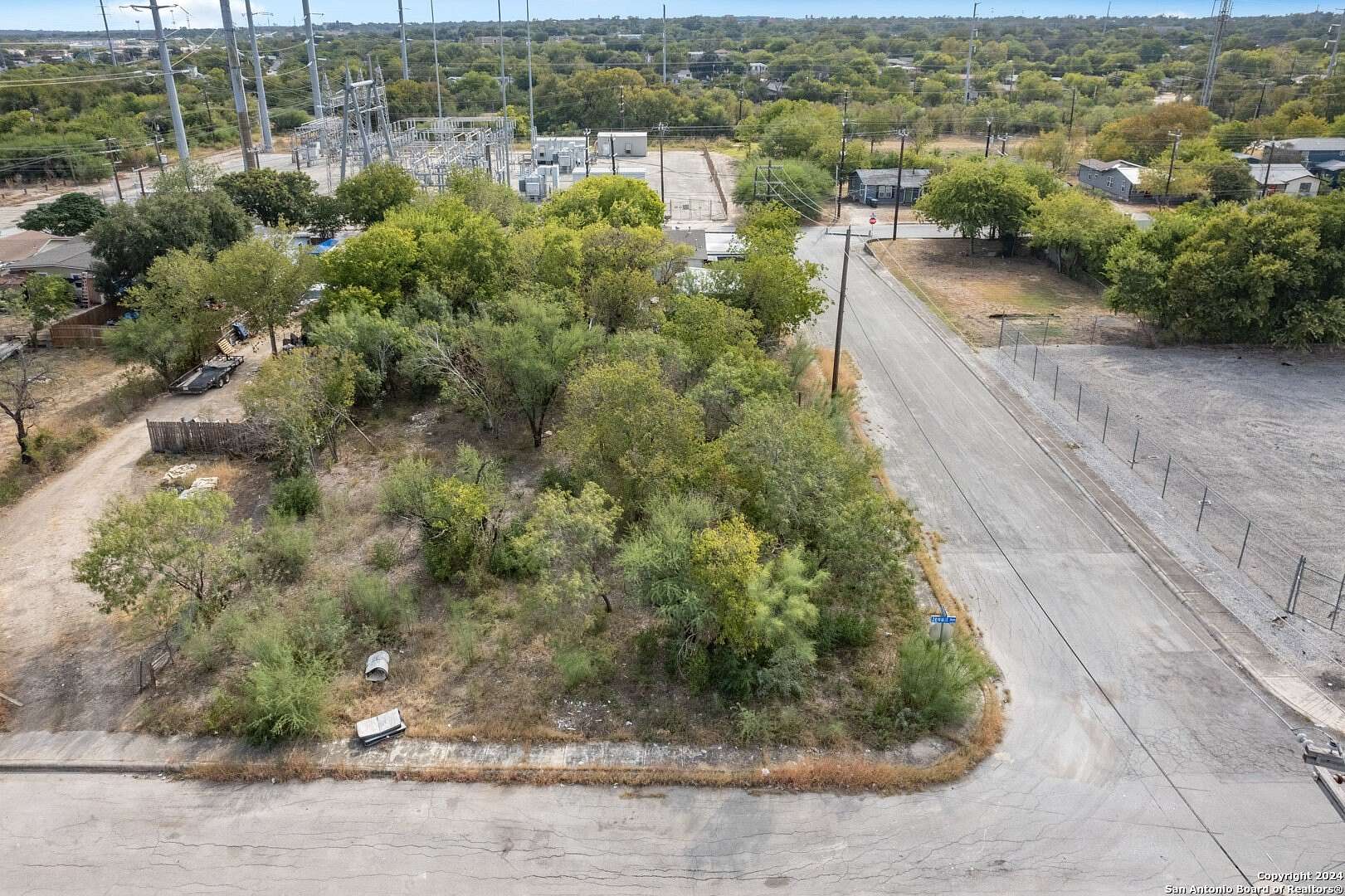 0.12 Acres of Commercial Land for Sale in San Antonio, Texas