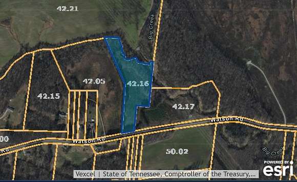 8 Acres of Residential Land for Sale in Munford, Tennessee