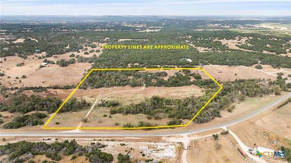 28 Acres of Land for Sale in Salado, Texas